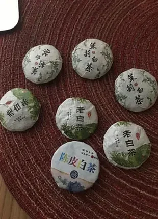 Белый чай 5шт китай