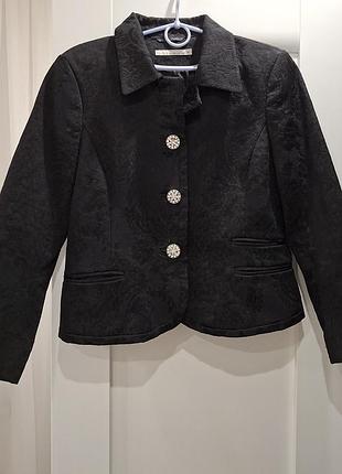 Роскошный жакет жаккард