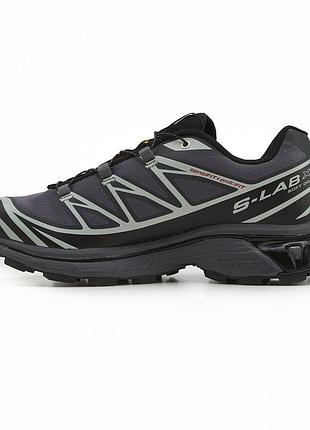 Salomon s/lab xt-6 grey black