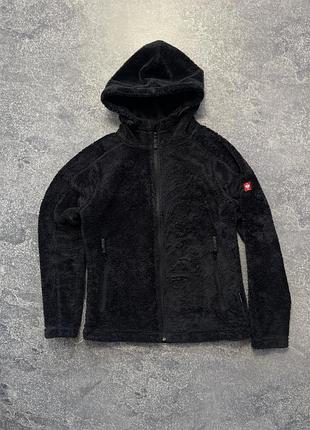 Жіноча плюшева флісова кофта engelbert strauss motion 2020 (teddy), на блискавці