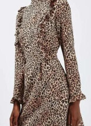 Платье с принтом