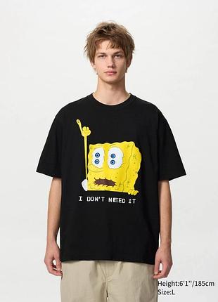 Футболка uniqlo