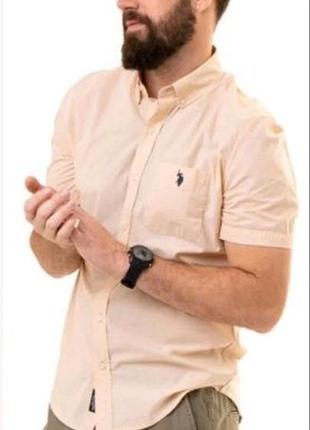 Рубашка фирмы us polo, размер s