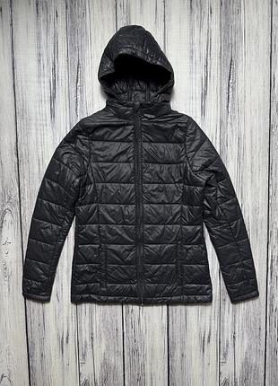 Куртка черная  оригинал blue motion стеганая женская s размер