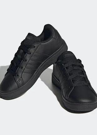 Кросівки grand court lifestyle tennis lace-up sportswear fz6159
