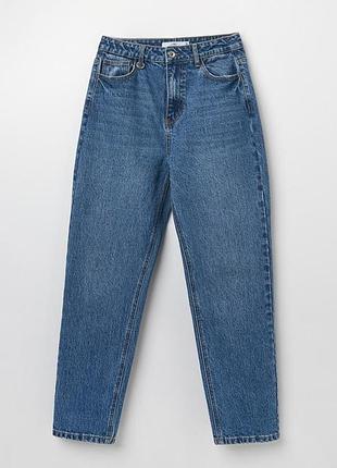 Стильные базовые джинсы мом р.s topshop