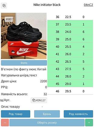 Nike initiator black 2