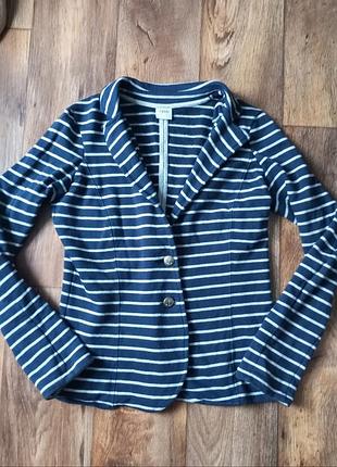 Жакет женский в полоску