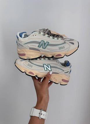 Кроссовки new balance 1000 angora moonrock premium