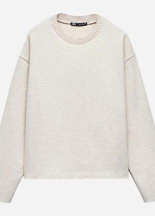 Женский джемпер zara 2