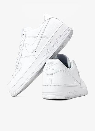 Nike air force x drace nocta white
