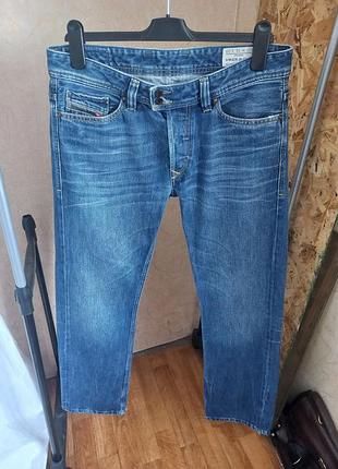 Крутезні чоловічі джинси diesel viper r box w31 l30