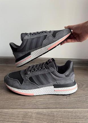 Adidas zx 500 grey 4