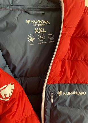 Пуховик kilimanjaro 3