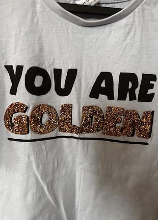 Футболка для дівчинки 2