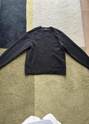 Комфортний светр вовна uniqlo