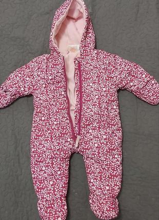 Комбінезон зимовий для дівчинки