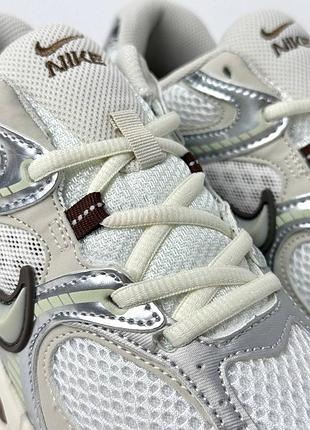 Nike v5 rnr beige white metallic 6