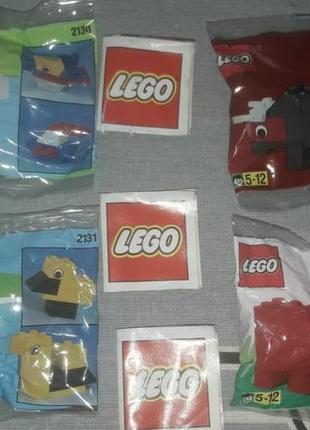 Lego новые мини наборы конструктора винтаж оригинал