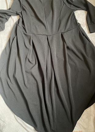 Кардиган накидка батал 5