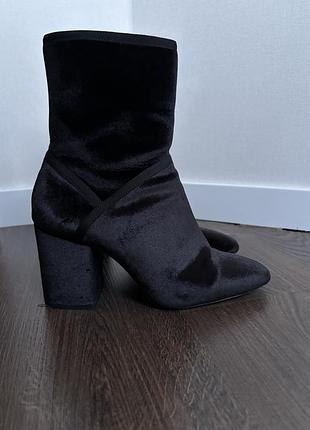 Черевики massimo dutti 39 з синтетичним ворсом