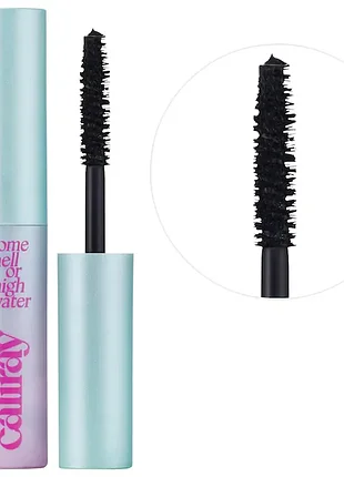 Туш caliray come hell or high water 24-hour volumizing & lengthening tubing mascara
