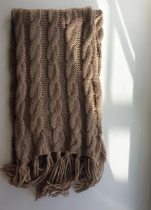 Зимний шарф