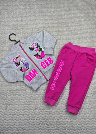 Спортивний костюм для дівчинки