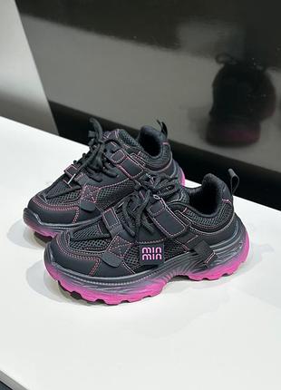 Спортивные кроссовки для девочки 4