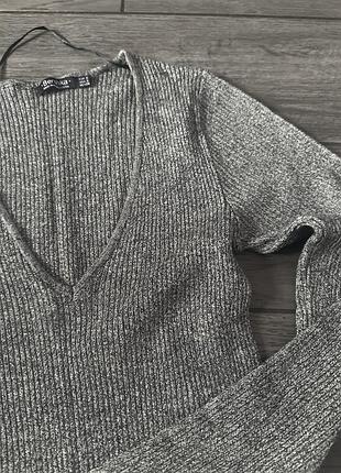 Джемпер фірмовий в рубчик 2
