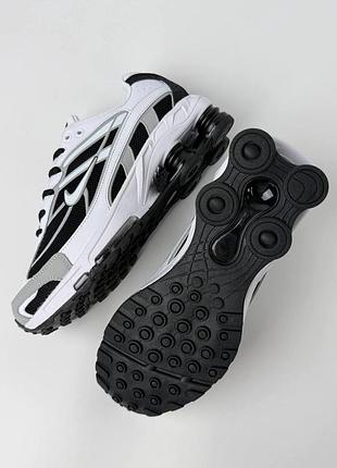Nike shox ride 2 sp white black 7