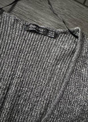 Джемпер фірмовий в рубчик 4