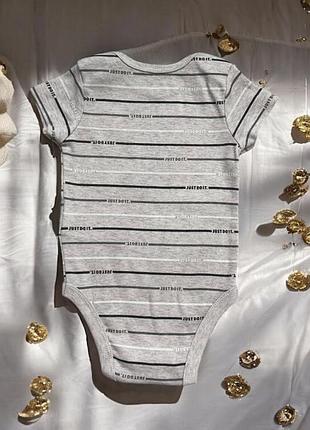 Оригінальне боді nike для малюка 3