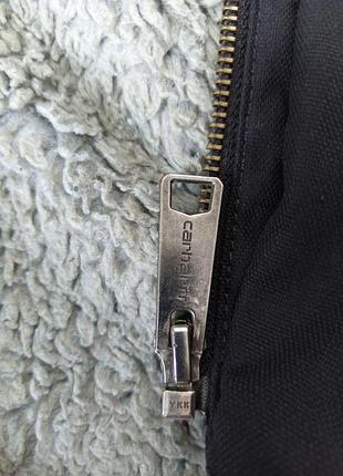 Куртка шерпа carhartt 5