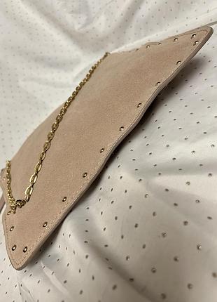 Кожаная сумочка-клатч accesorize 5