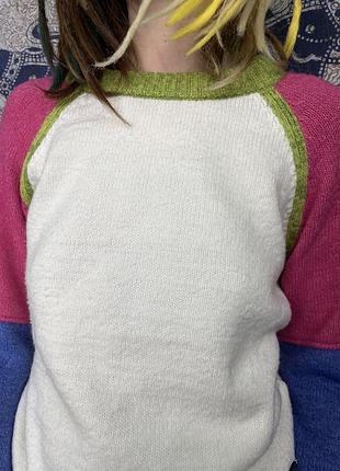 Ніжний светр s’questo🤍🩵🩷 4