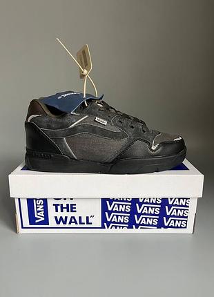 Уцінка чоловічі кросівки dime × vans rowley xlt triple black