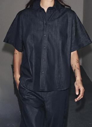 Сорока джинсова zara