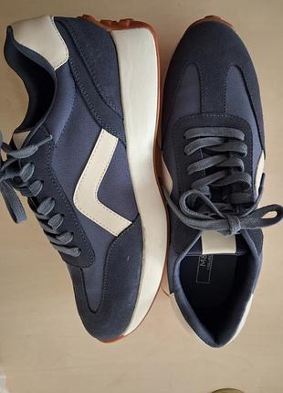 Кросовки натуральная кожа m&s