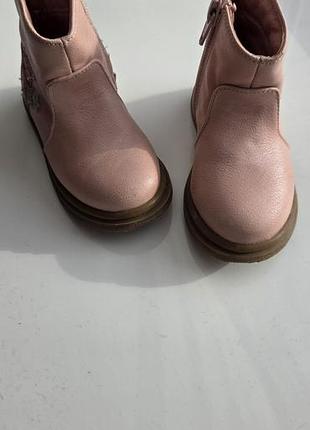 Весенние ботиночки на девочку 2