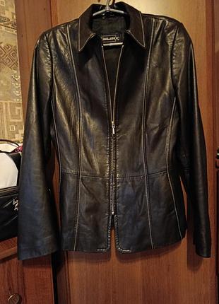 Шкіряна куртка жіноча 1968 koc