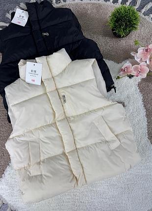 Стильна жилетка 2