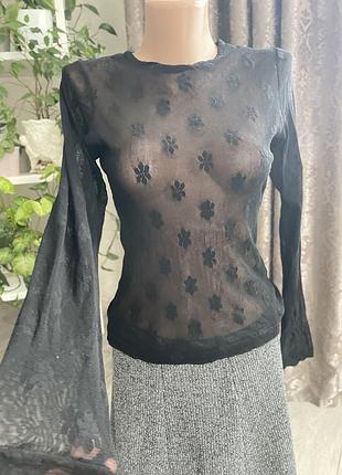 Гольф у сіточку із квітами