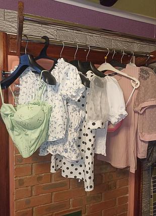 Фірмовий лот топів і футболок,10 шт!!!