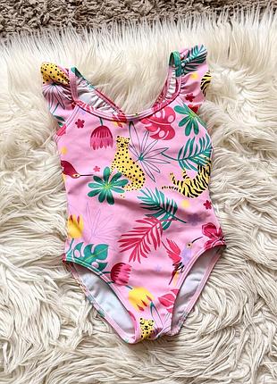 Купальник суцільний