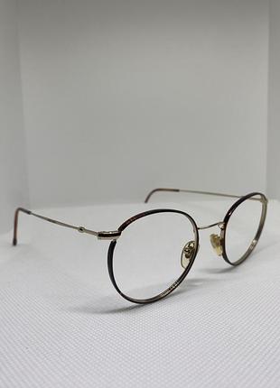 Окуляри круглі giorgio armani оправа