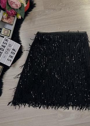 Спідниця паєтки