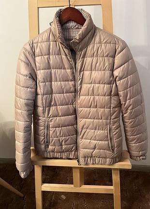 Куртка женская massimo dutti двусторонняя