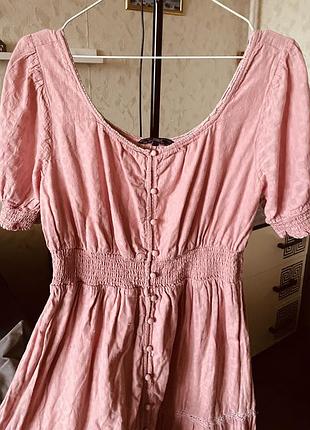 🔥классное платье коттон 💯 8