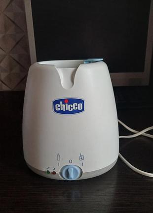 Подогреватель для бутылочек и баночек chicco pappacalda casa.